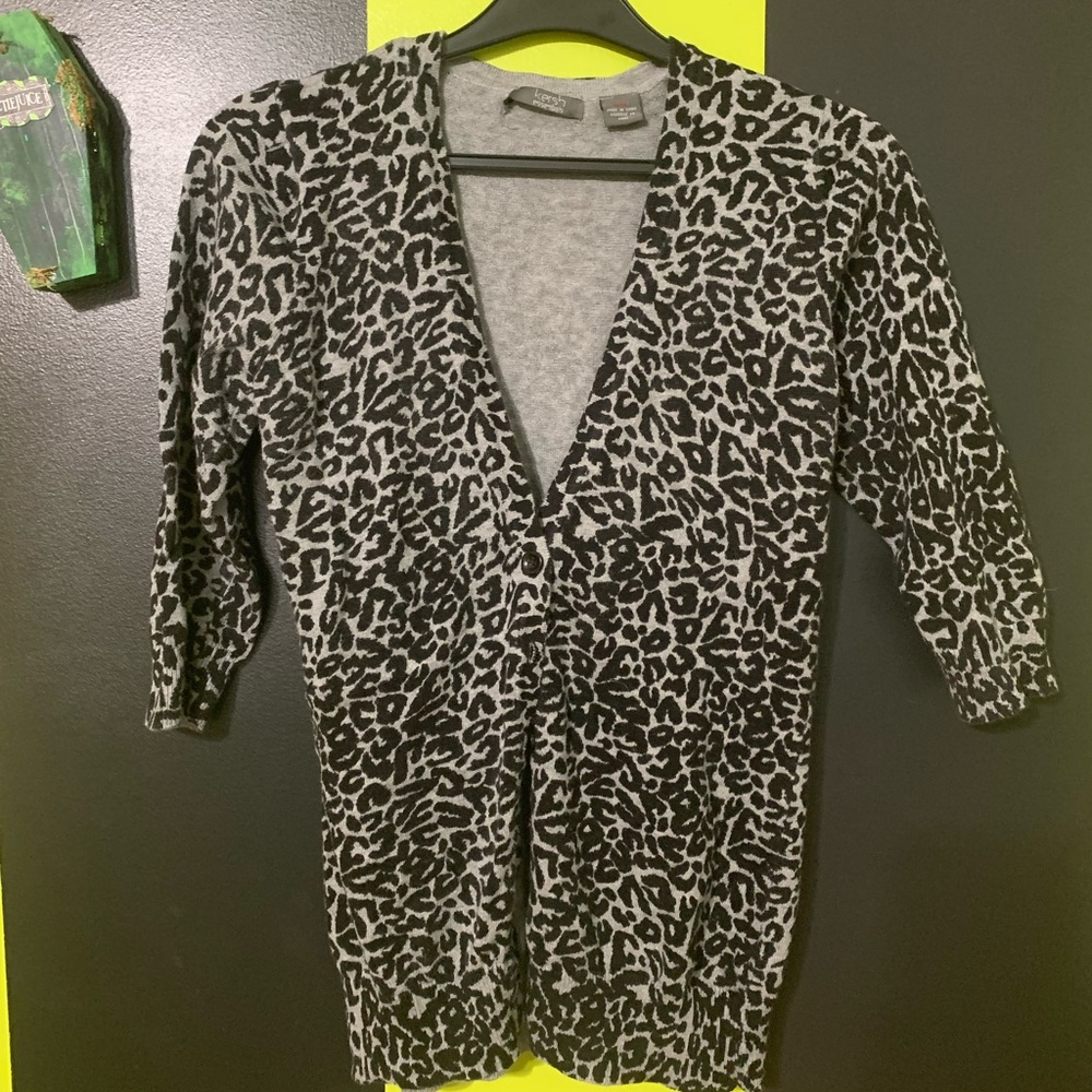Vest leopard